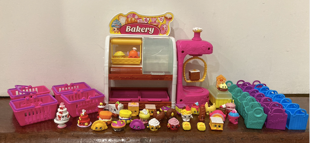 bakery playset